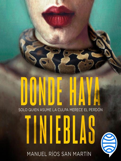 Cover image for Donde haya tinieblas